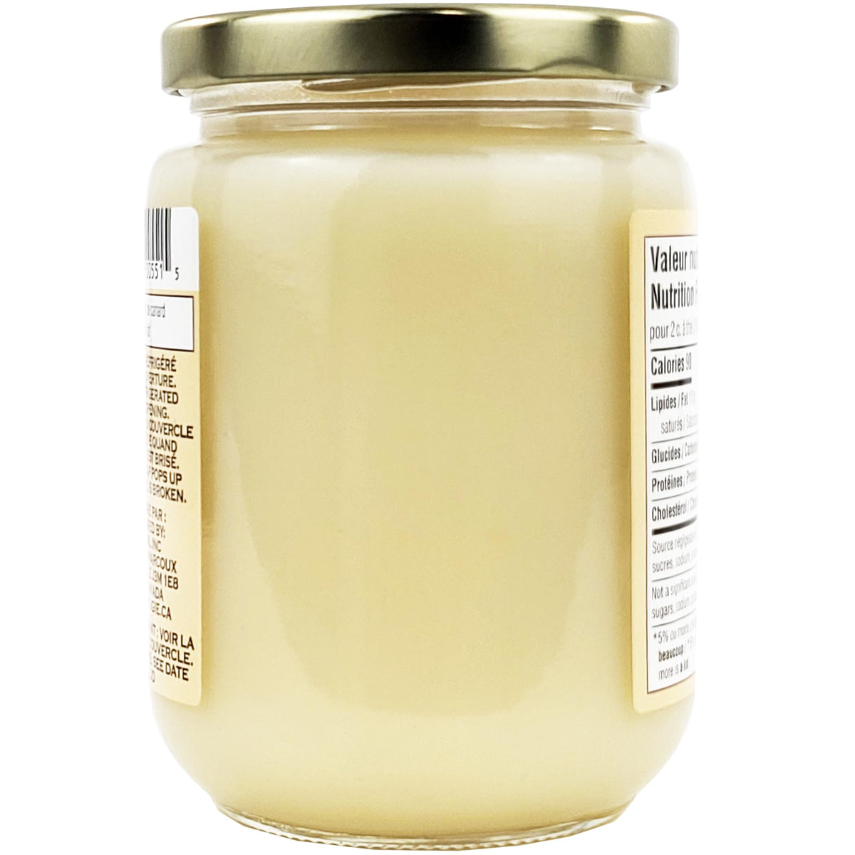 Rougie Duck Fat, 11.28 oz – Premium Rendered Duck Fat for Roasted Potatoes & Searing Meats