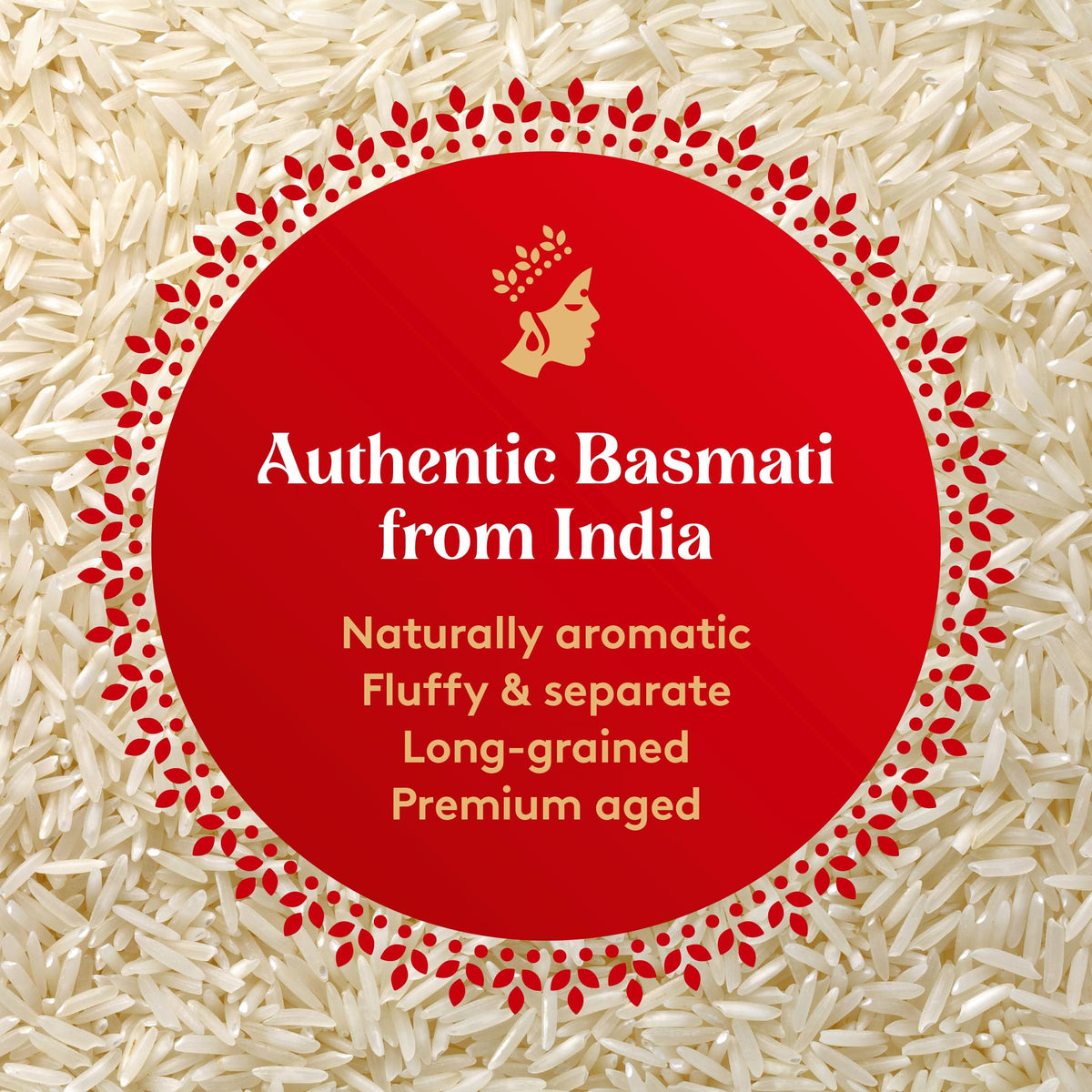 Royal Naturally Aged Long Grain Indian White Rice, 15 lb