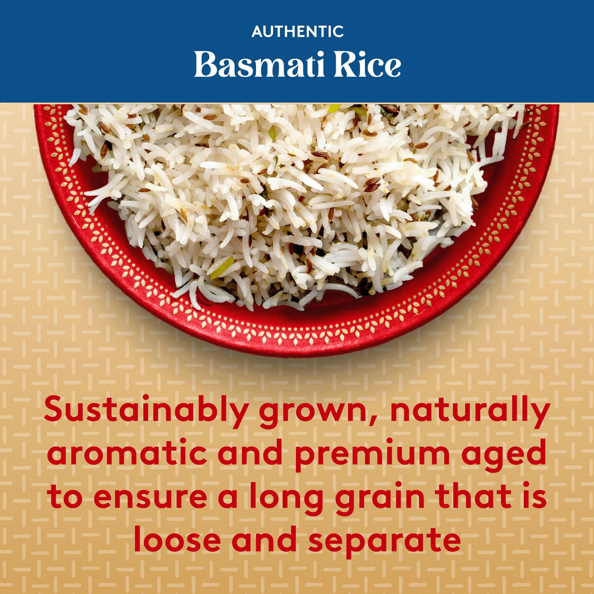Royal Naturally Aged Long Grain Indian White Rice, 15 lb