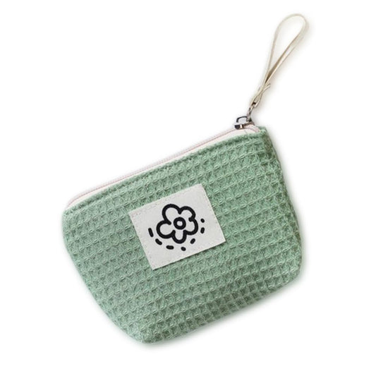 RUIXIAOXI Small Cosmetic Bag,Makeup Bags, lipstick pouch Beauty Makeup Lipstick Cosmetic Accessories Organizer Women and Girls (green)