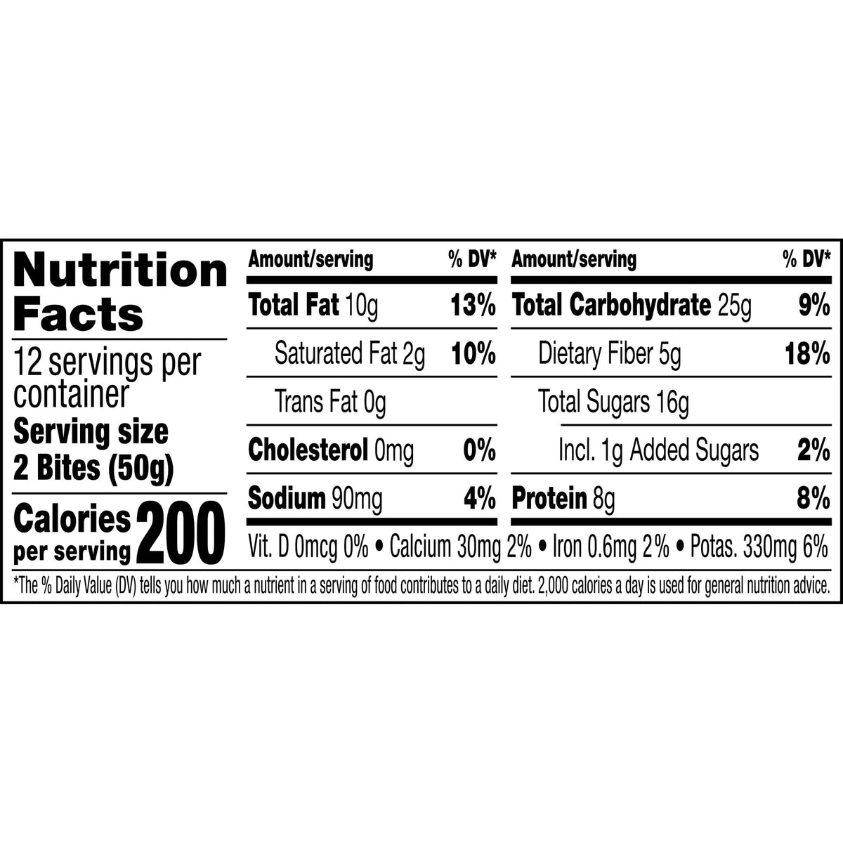 RXBAR Protein Energy Bites Strawberry Peanut Butter – Gluten Free Snack, 21.1 oz Box (24 Bites)