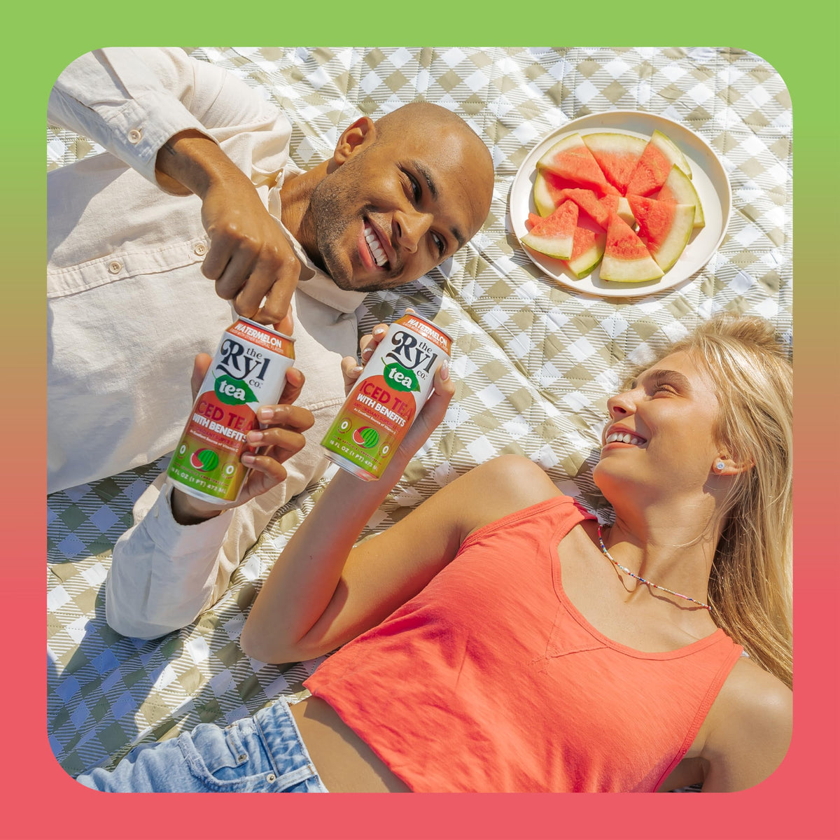 Ryl Iced Tea Watermelon – Zero Sugar, Low Calorie, Antioxidant Boost | The Ryl Co