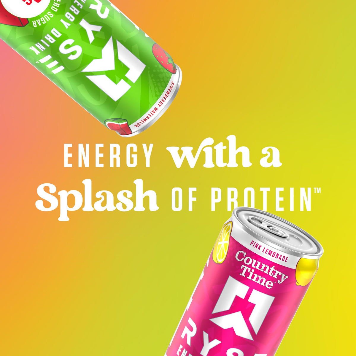 RYSE Functional Energy Drink Variety Pack – 12 Cans | 150mg Caffeine, 8g Protein, 1g Prebiotics, Sugar Free