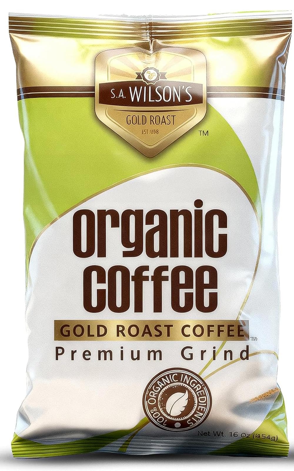 S.A. Wilson's Coffee Enema – Organic Ground Coffee for Detox, Digestion & Energy | USDA Organic