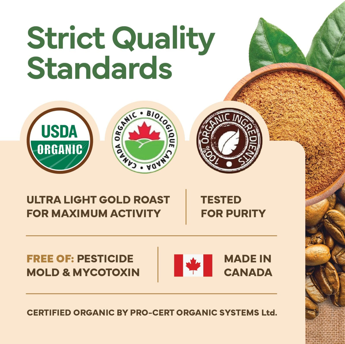 S.A. Wilson's Coffee Enema – Organic Ground Coffee for Detox, Digestion & Energy | USDA Organic