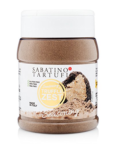 Sabatino Tartufi Truffle Zest Seasoning - All-Purpose Gourmet Truffle Powder, Vegan & Kosher, 5.29 oz