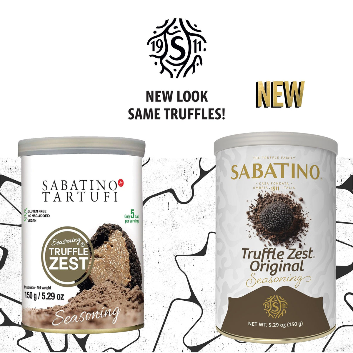 Sabatino Tartufi Truffle Zest Seasoning - All-Purpose Gourmet Truffle Powder, Vegan & Kosher, 5.29 oz