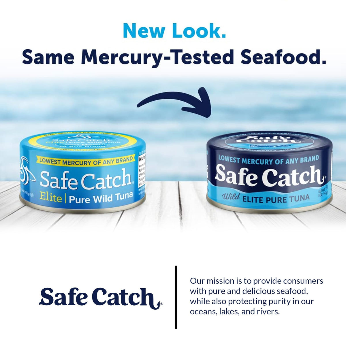 Safe Catch Wild C caught Tuna – Low Mercury, Gluten Free, Whole30 & Keto