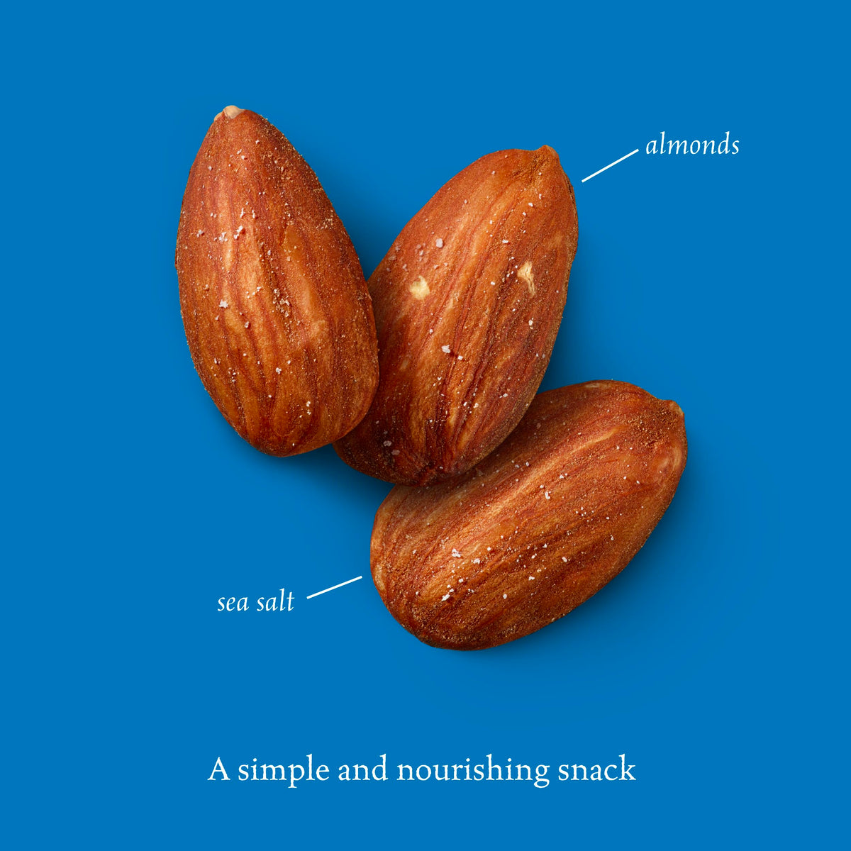 Sahale Snacks California Dry Roasted Almonds – Grab & Go 1.5 oz Pouches (18 Pack) – Non-GMO, Kosher, Gluten-Free