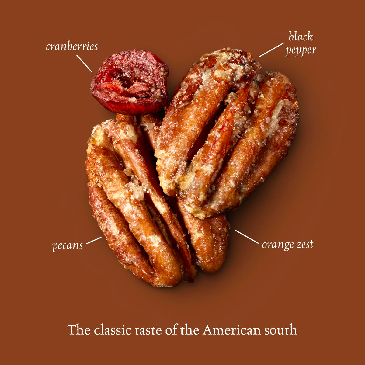 Sahale Snacks Valdosta Pecans Glazed Mix – 4 oz (Pack of 6)