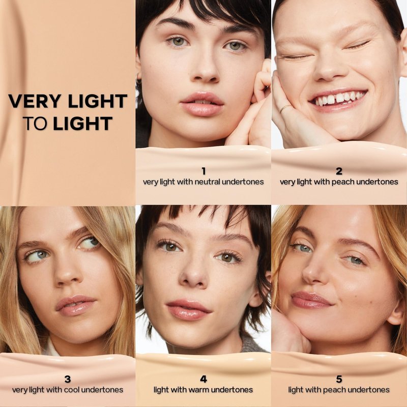 Saie Slip Tint Radiant Cream Concealer - All-Over Concealer for Dark Circles, Redness + Blemishes - Lightweight Formula Enriched with Hydrating Hyaluronic Acid - Shade 4 (0.17 oz)