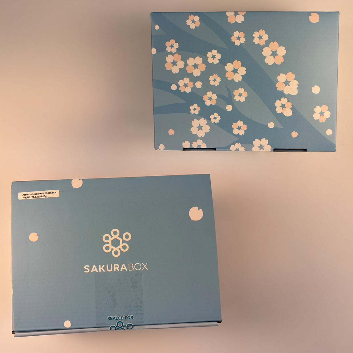 Sakura Box Okashi Share Pack — Premium Japanese Candy, Snacks & Green Tea Drink