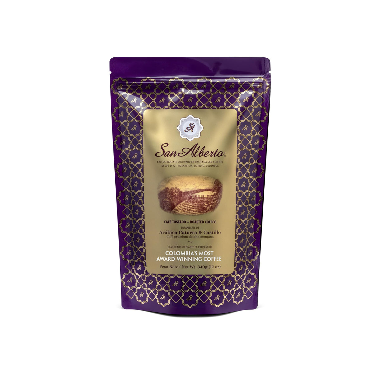 San Alberto Colombian Dark Roast Whole Bean – 100% Arabica | Single Origin