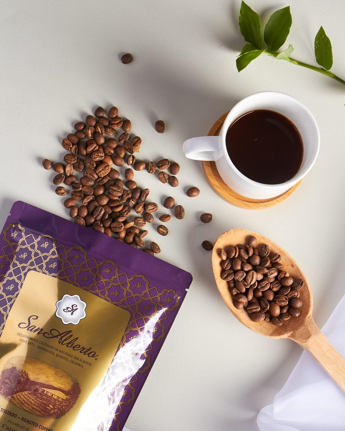 San Alberto Colombian Dark Roast Whole Bean – 100% Arabica | Single Origin