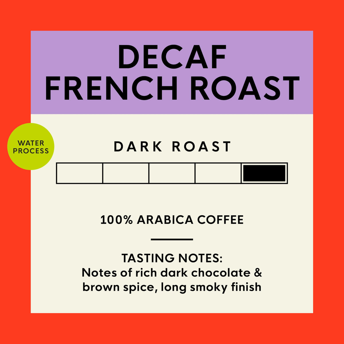 San Francisco Bay Decaf French Roast Ground Coffee – 28 oz Bag | Swiss Water Process