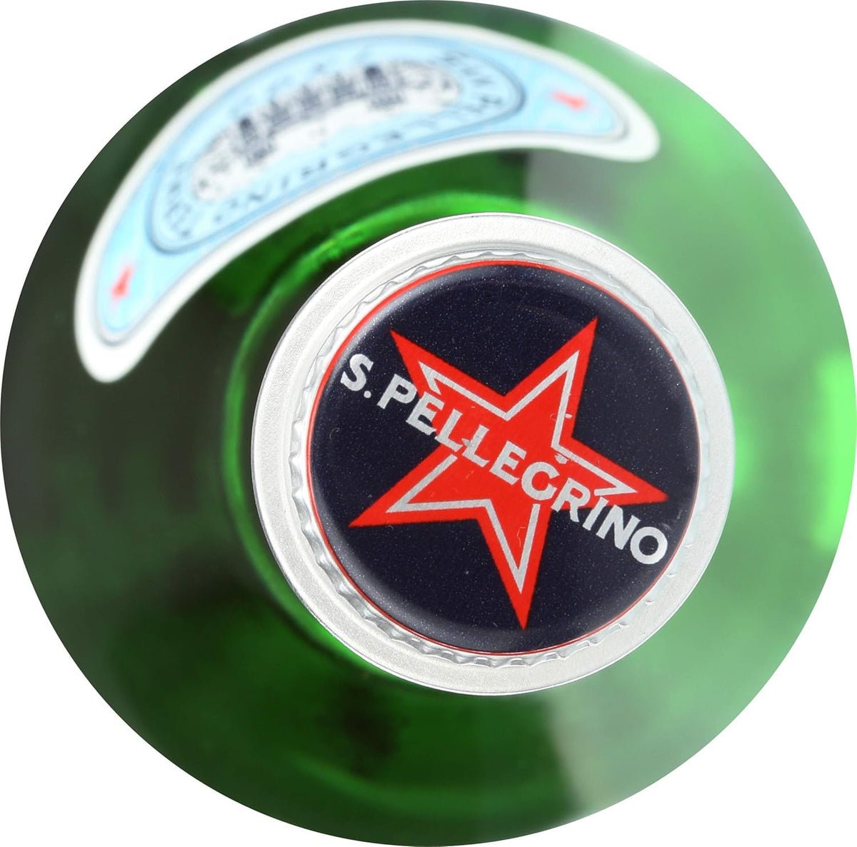 San Pellegrino Sparkling Natural Mineral Water – 750 mL Glass Bottles (6 Pack) – Premium Italian Mineral Water