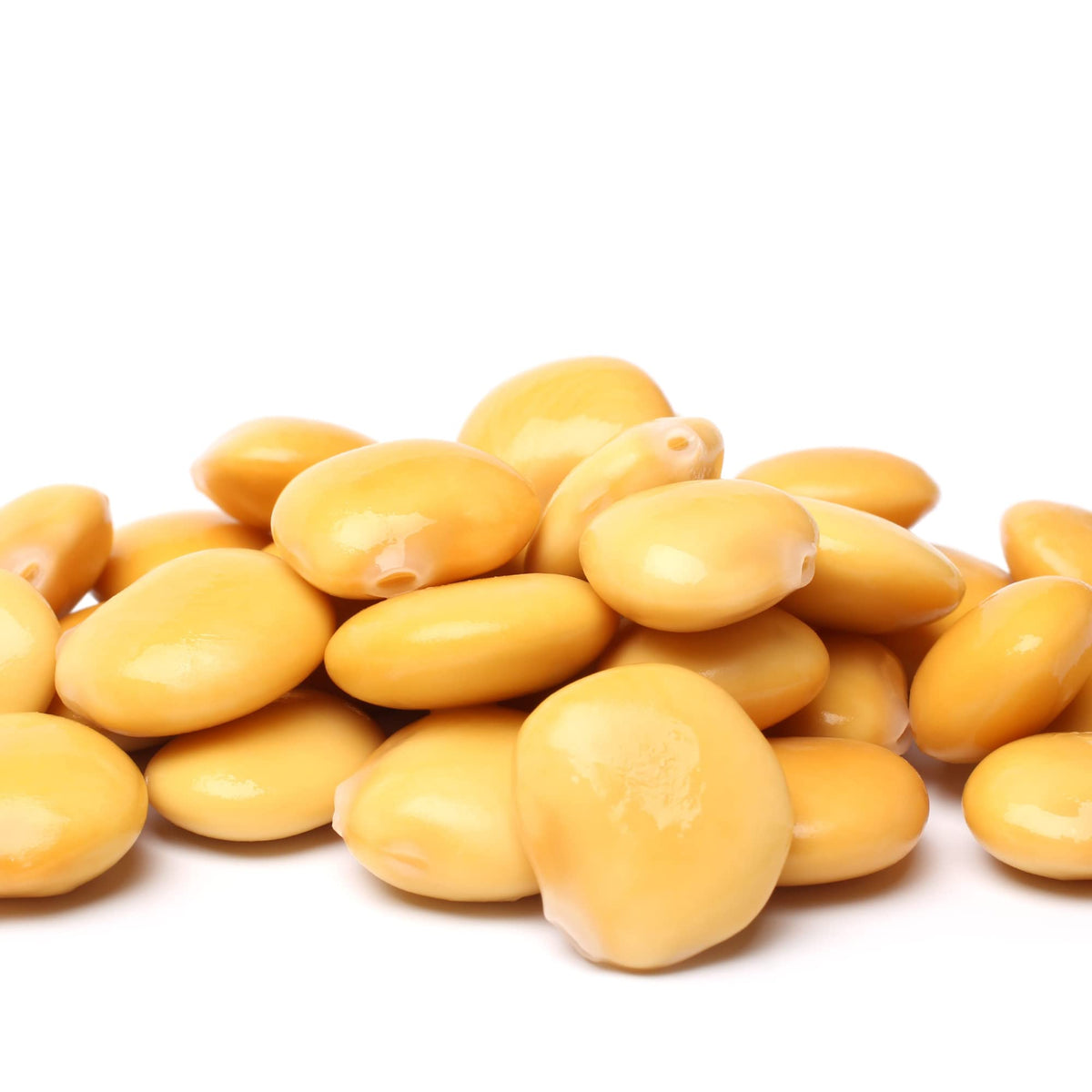 Sanniti Italian Lupini Beans Jar, 18.7 oz x 2 – Ready-to-Eat Protein Snack