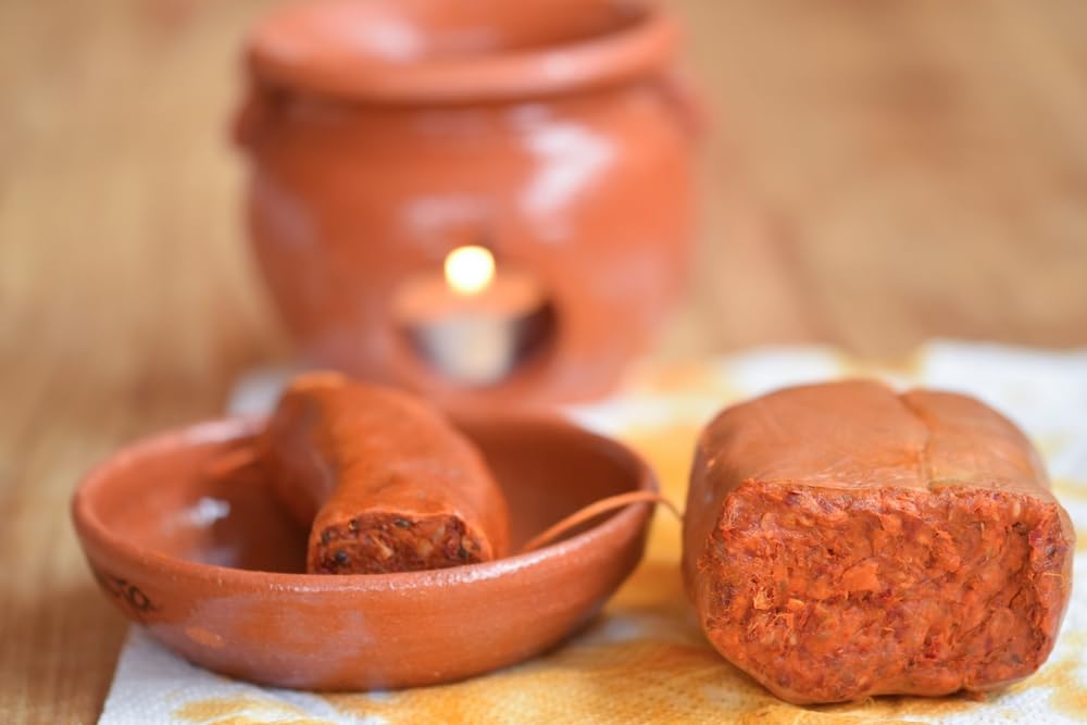 Sanniti Nduja di Spilinga USA – Spreadable Spicy Salami, 16 oz