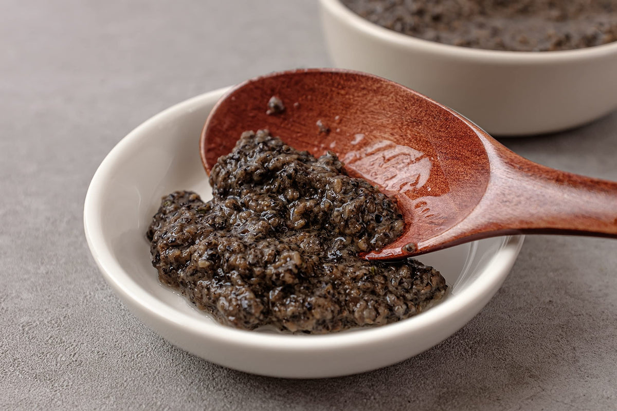 Sanniti Premium Black Truffle Sauce Tartufata - 17.6 oz (500 g) | Italian Truffle Sauce