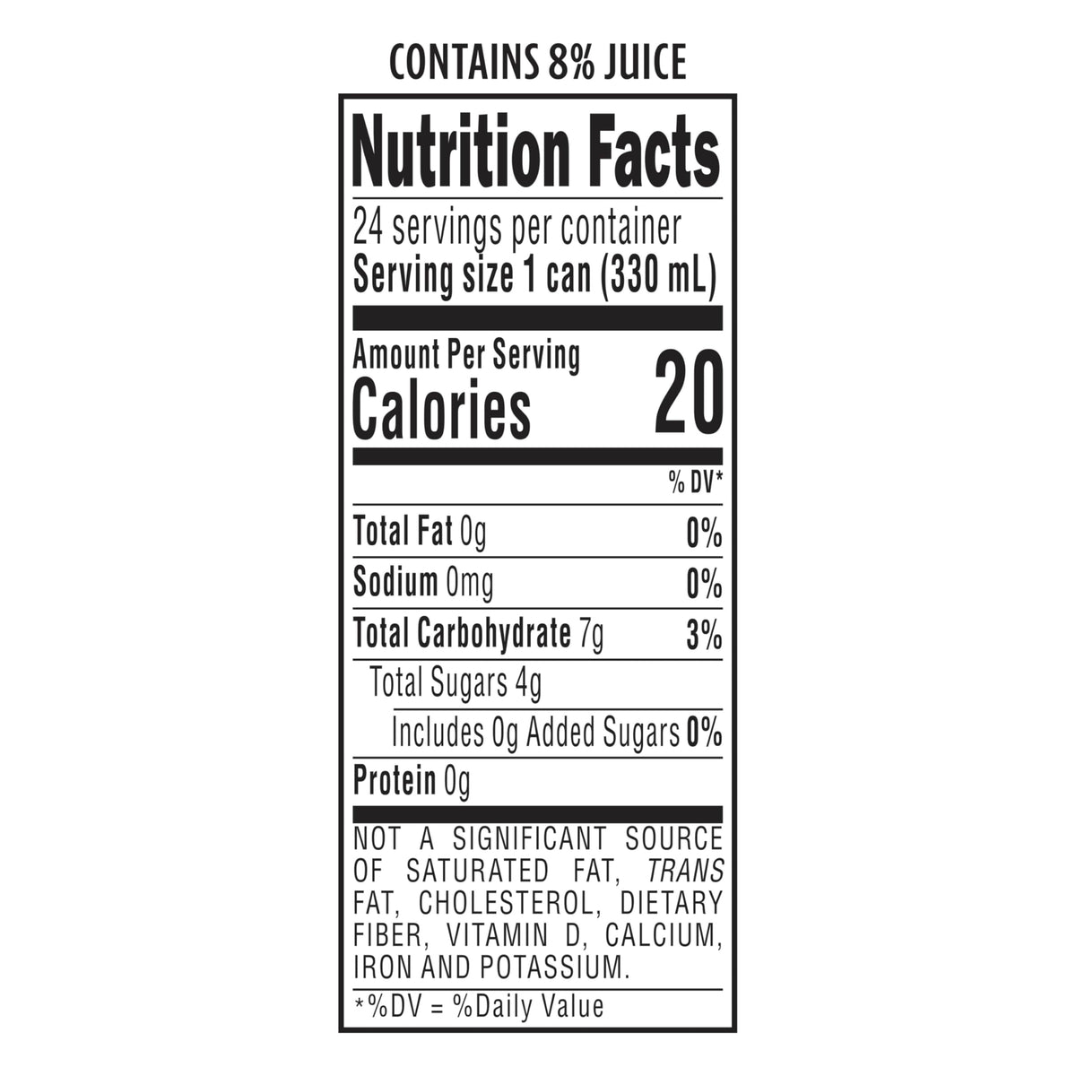 Sanpellegrino Zero Grams Added Sugar Pomegranate & Orange Sparkling Drink – 24 Pack (11.15 fl oz)