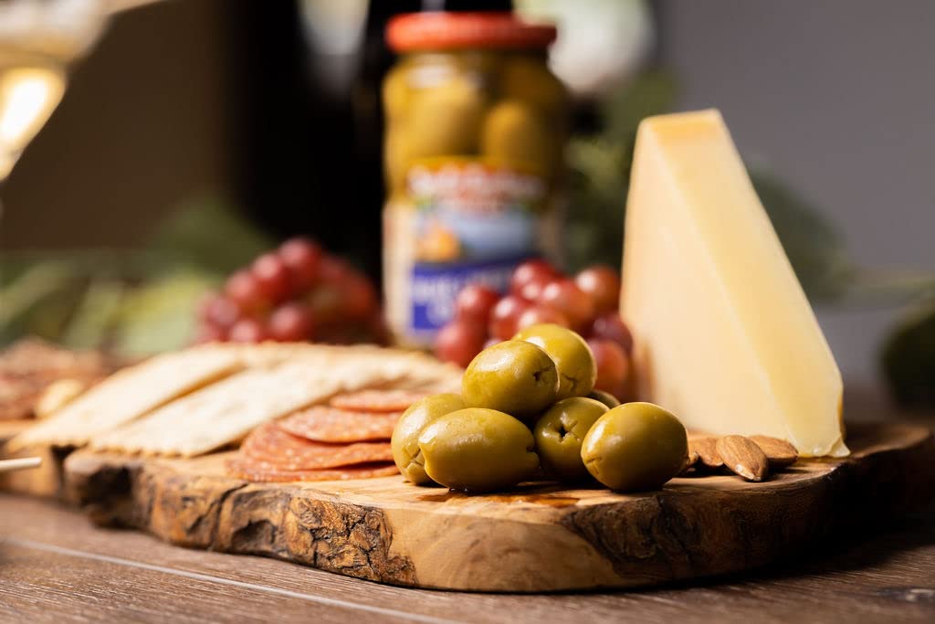 Santa Barbara Hand Stuffed Blue Cheese Olives - 10 oz Pack (2 Count) | Santa Barbara Olive Co