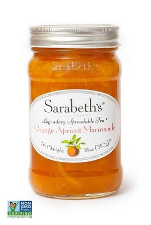 Sarabeth's Legendary Orange-Apricot Marmalade — Two 9 oz Jars | Award-Winning Spread