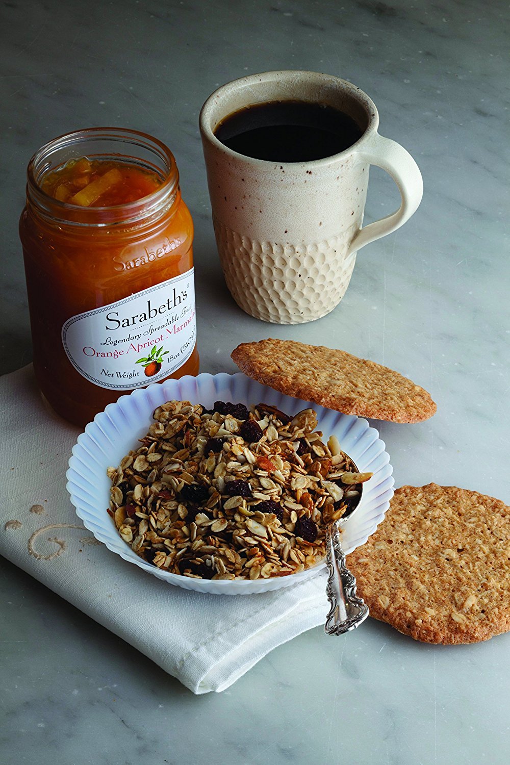 Sarabeth's Legendary Orange-Apricot Marmalade — Two 9 oz Jars | Award-Winning Spread