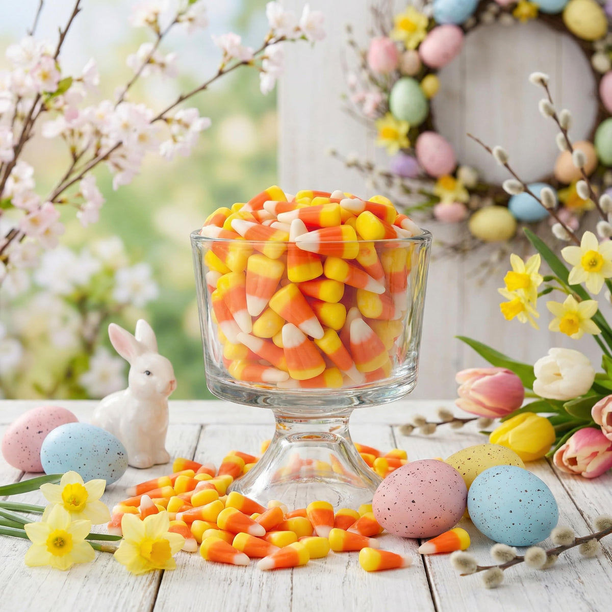 Sarah's Candy Factory Candy Corn in Jar (6 Lbs) – Assorted Old-Fashioned Candy Corn Bulk