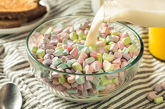 Sarah's Candy Factory Assorted Dehydrated Marshmallow Bits in Jar – 2.5 Lbs