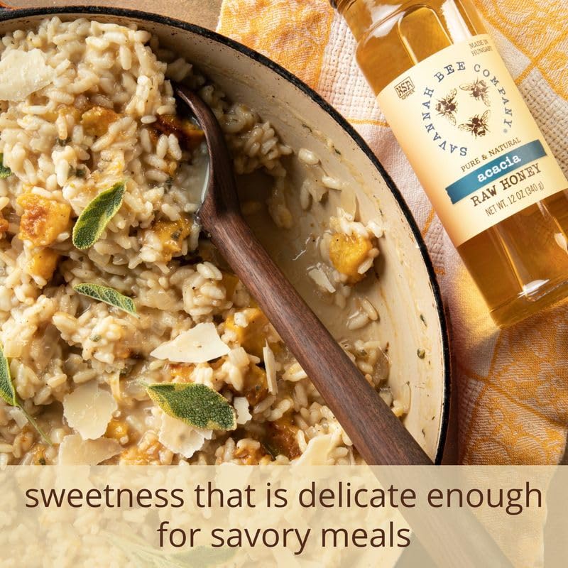 Savannah Bee Company Honey - Pure, Natural, Raw Georgia Honey
