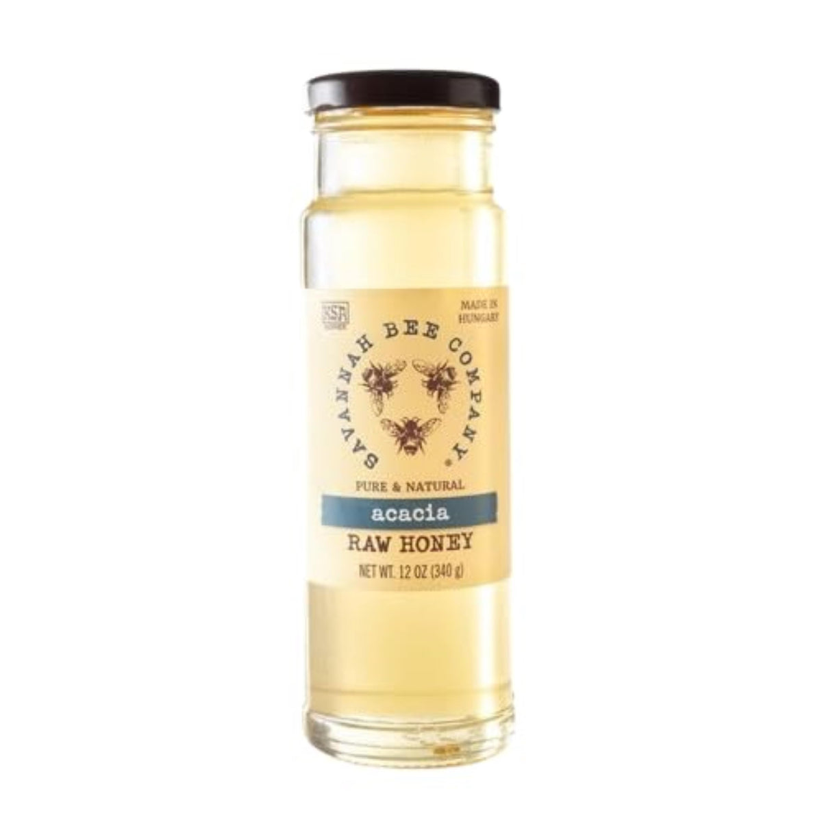 Savannah Bee Company Honey - Pure, Natural, Raw Georgia Honey