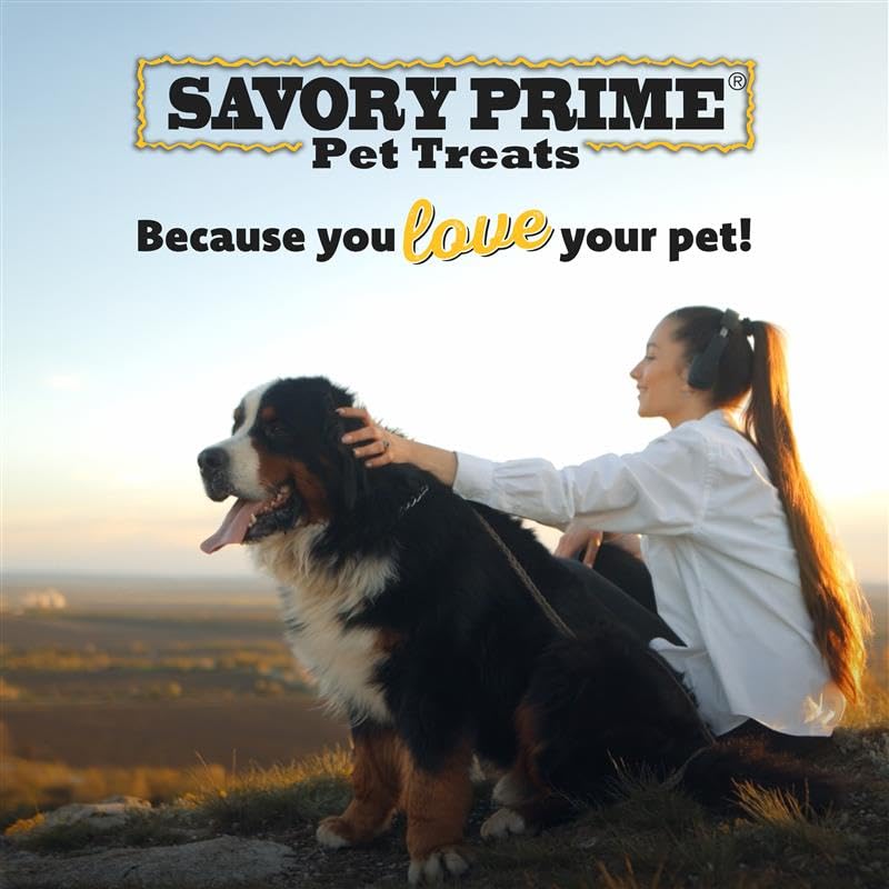 Savory Prime SPC Chicken Jerky 3 lbs – Protein-Packed Snack
