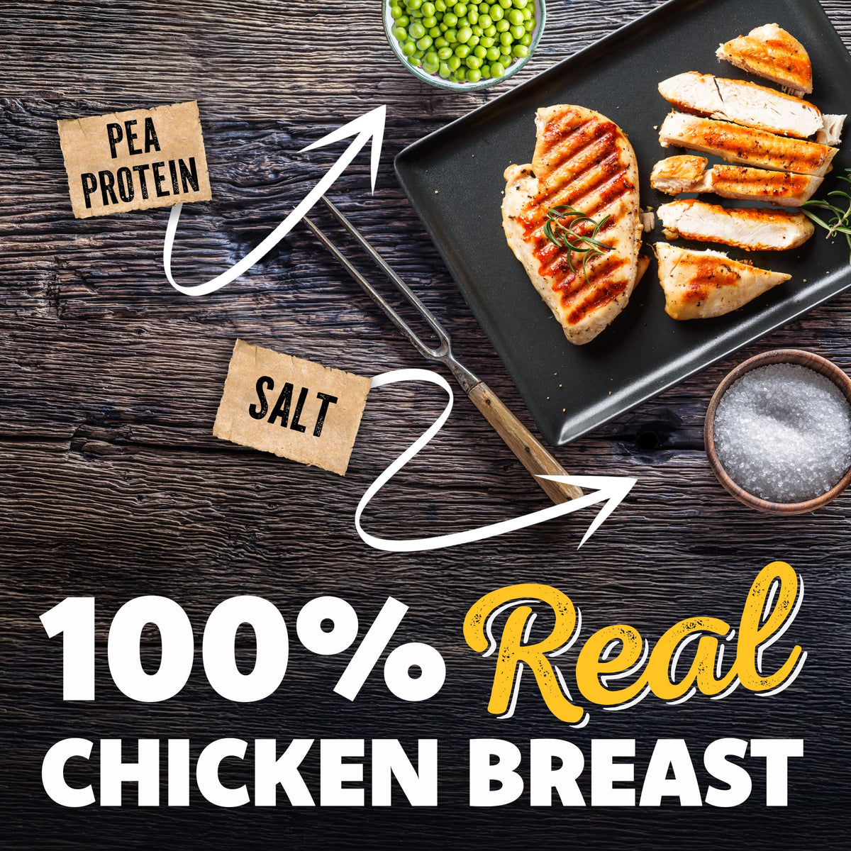 Savory Prime SPC Chicken Jerky 3 lbs – Protein-Packed Snack