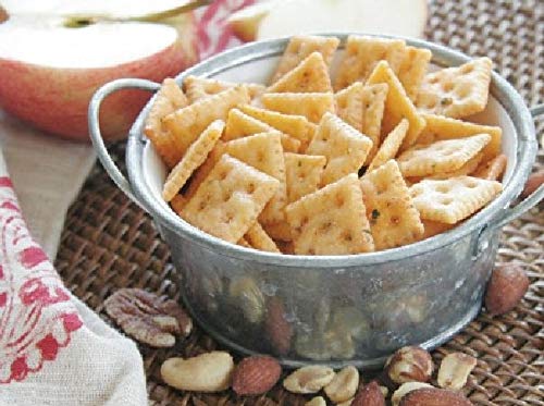 Savory Saltine Seasoning Original Flavor — 1.4 oz Pack, 4 Count | Savory Fine Foods