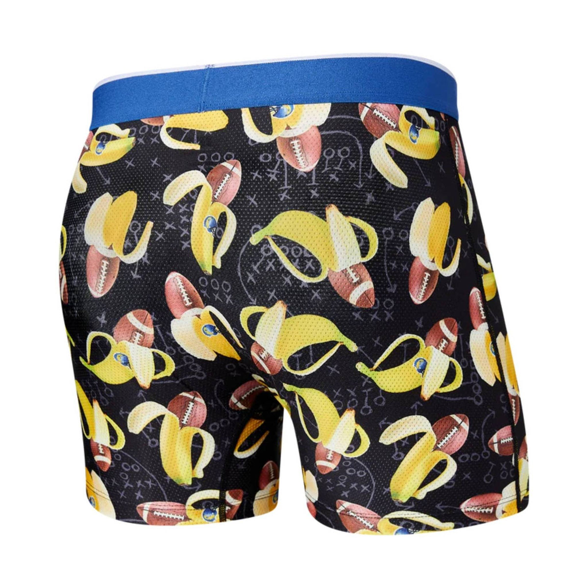 SAXX Men's Volt Boxer Brief - Bananas For Football