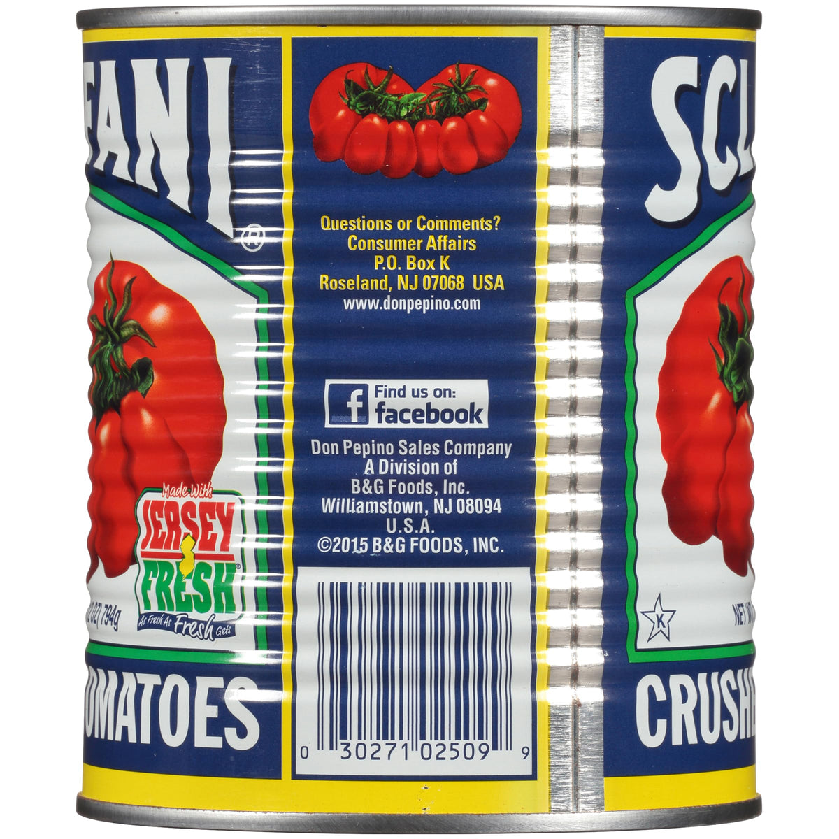 Sclafani Crushed Tomatoes, 28 oz (Pack of 12) | Fresh Vine-Ripened Flavor