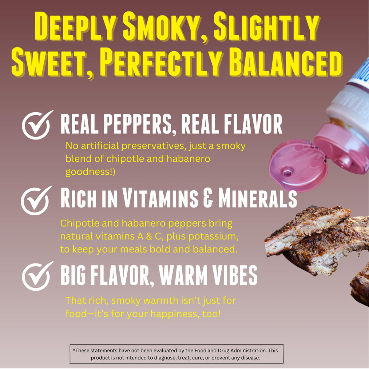 Secret Aardvark Smoky Chipotle Hot Sauce - Mild Heat, Non-GMO, Low Sugar & Low Carb - 8 oz 2 Pack