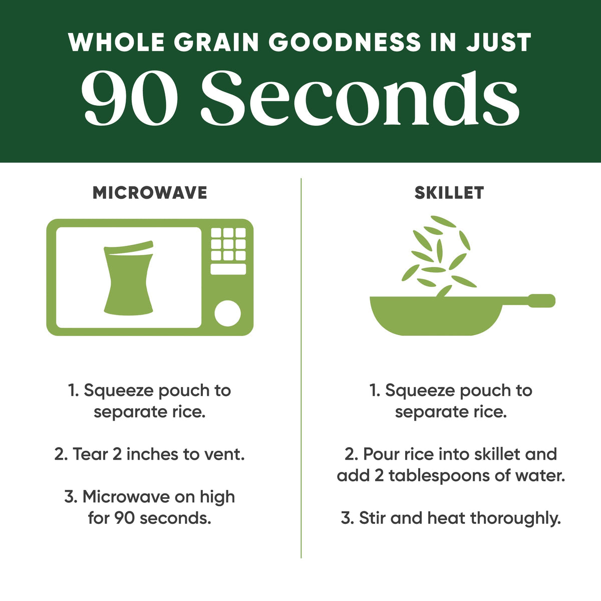 SEEDS OF CHANGE Organic Brown Basmati Rice — 8.5 oz Pouch (Pack of 12)