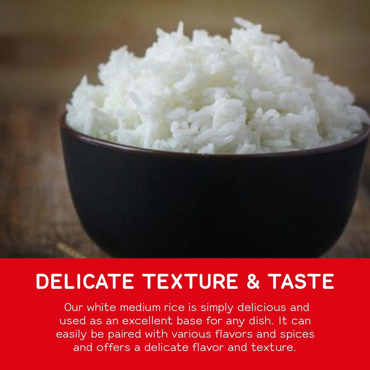 SEKKA Extra Fancy Medium Grain White Rice – Premium Japanese Uncooked Rice, 15 lb (Pack of 1)