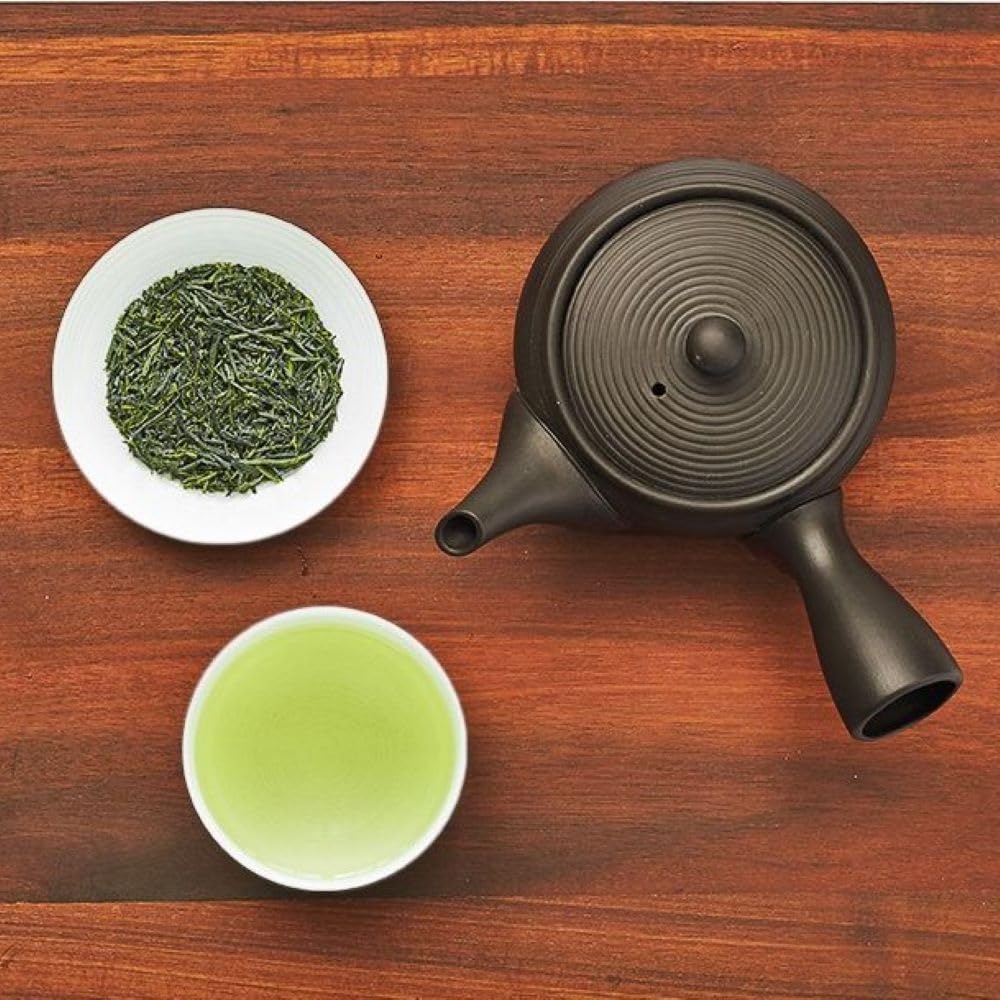 Senbird Premium Gyokuro Kyoto Shade-Grown Japanese Green Tea in Airtight Tin (Isshin)