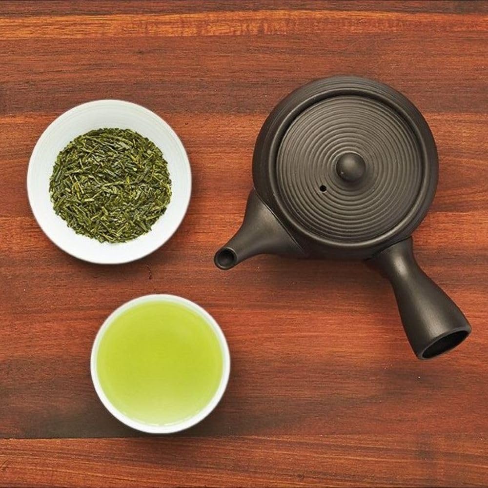 Senbird Premium Sencha – Japanese Green Tea from Shizuoka | Loose Leaf in Airtight Tin (3.5oz/100g)