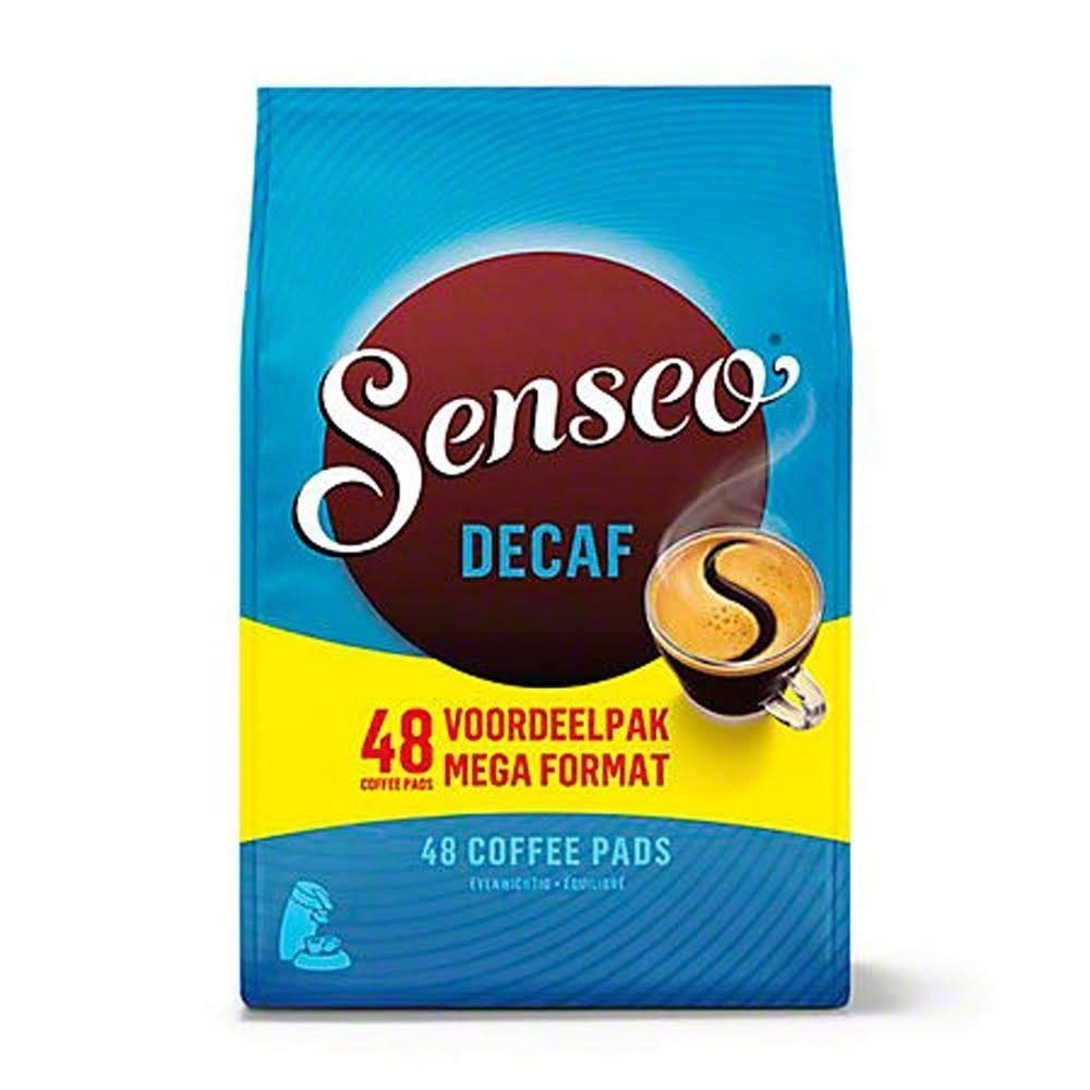 Senseo Decaf Coffee Pods – 48 Count, Medium Roast, Smooth Crema | Compatible with Senseo & PeleCom