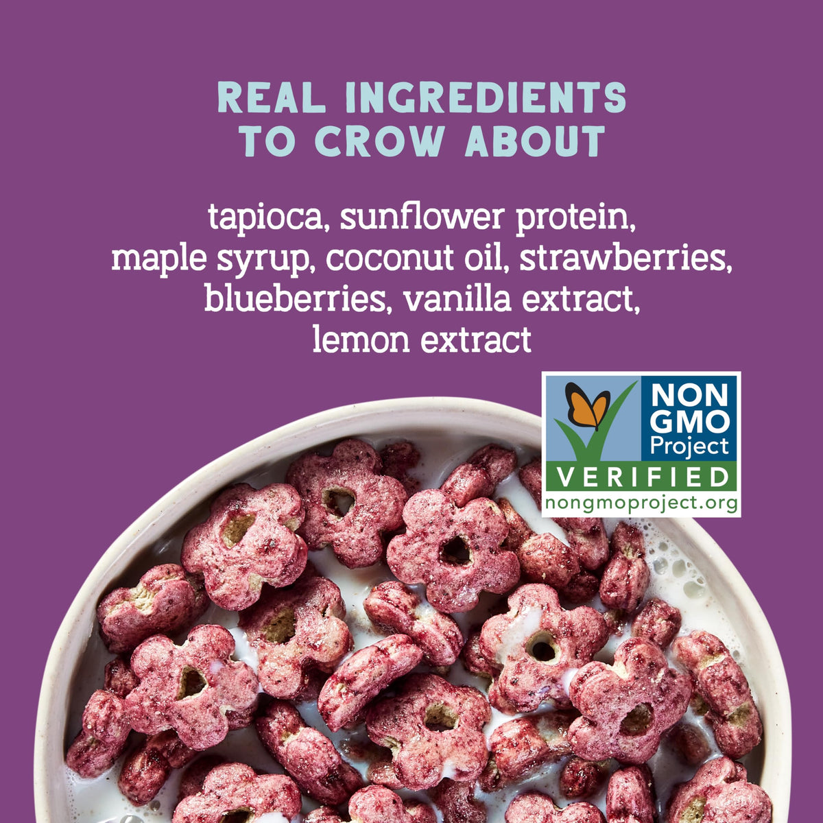 Seven Sundays Real Berry Sunflower Cereal — Gluten Free, 5g Protein, 0g Refined Sugar (Pack of 3)