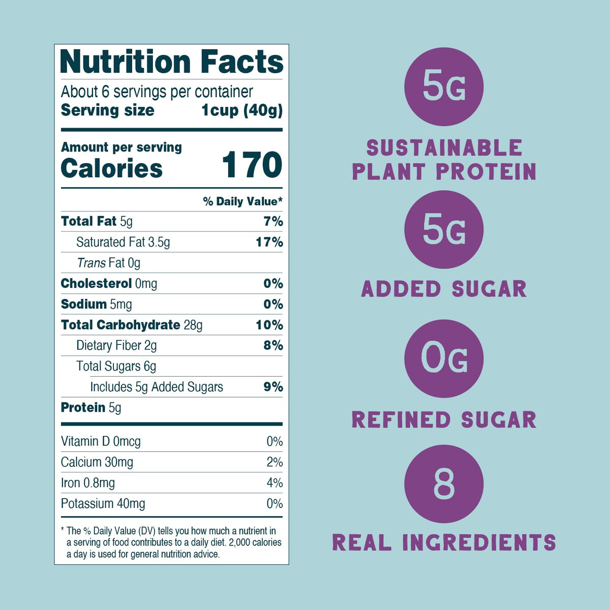 Seven Sundays Real Berry Sunflower Cereal — Gluten Free, 5g Protein, 0g Refined Sugar (Pack of 3)