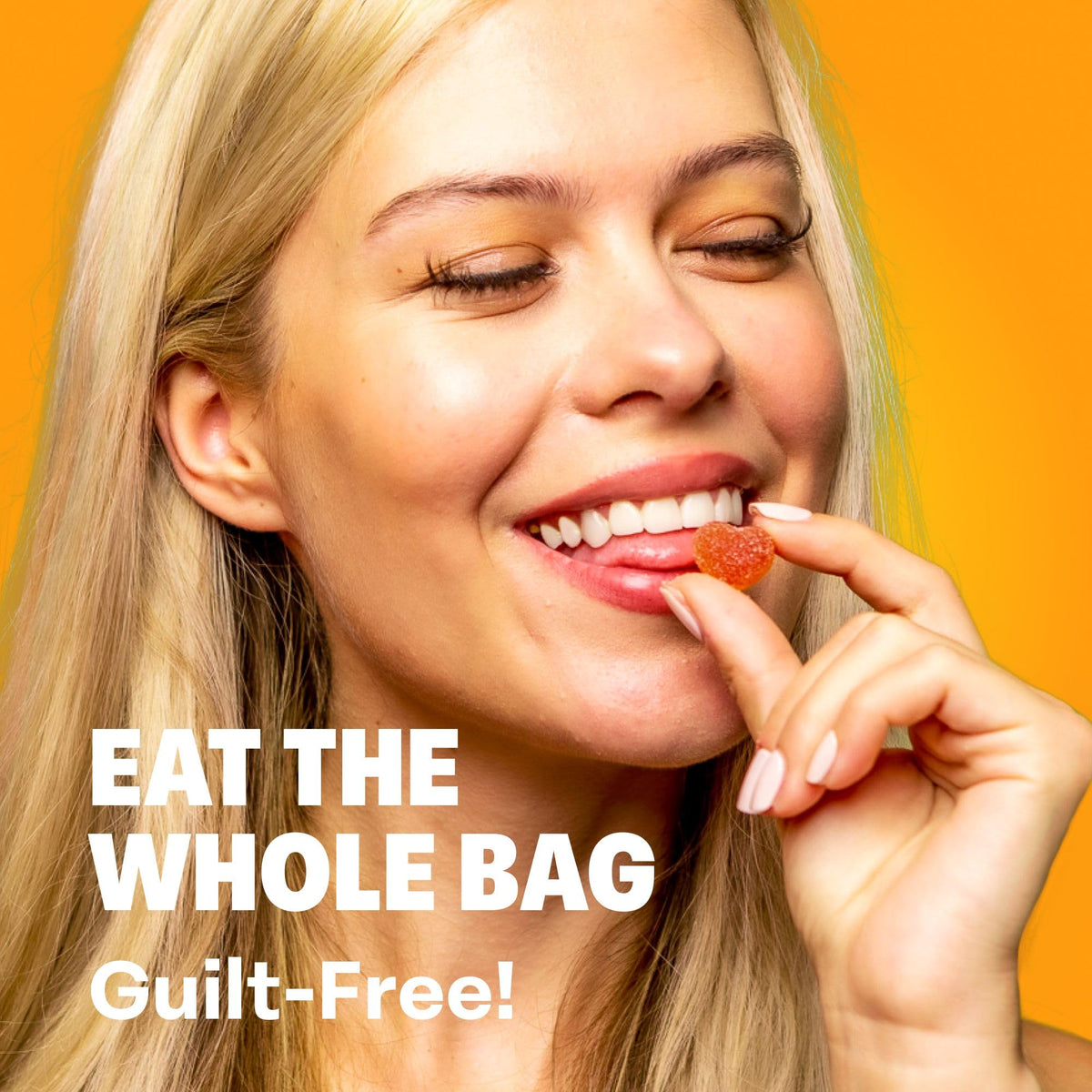 Shameless OMG Peach Sour Candy & Gummies – 3g Sugar, 70 Calories, Keto, Vegan, Gluten-Free