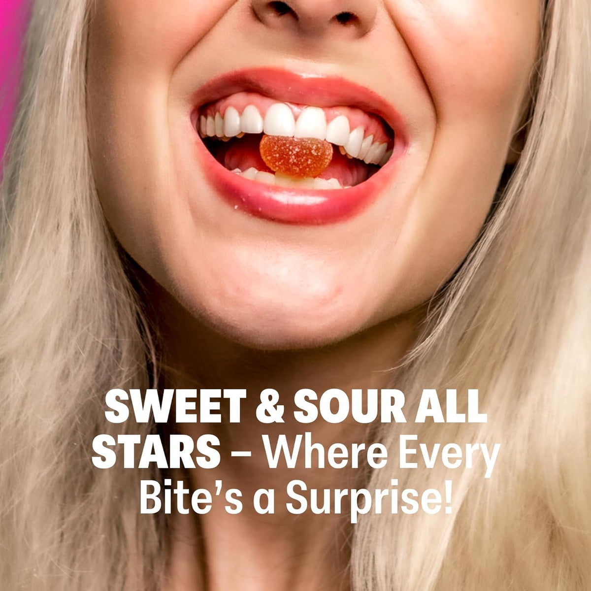 Shameless Snacks Sweet & Sour All-Stars Mixed Bag – 5 Flavors, 3g Sugar, 70 Calories, Keto & Vegan
