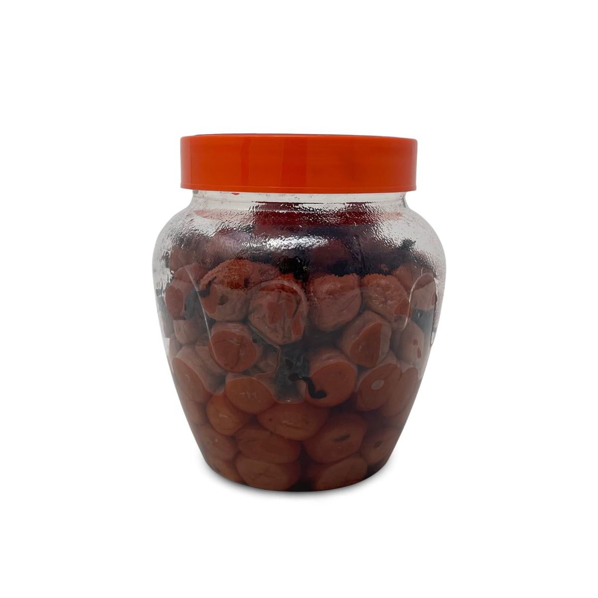 Shirakiku Salted Plums Shiso Ume – Umeboshi for Noodles, Rice Balls, Sandwiches | 2.2lb Jar