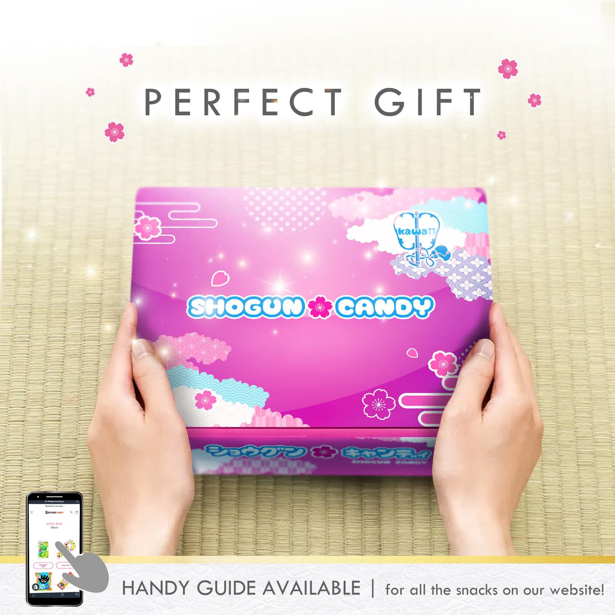 SHOGUN CANDY Japanese Snacks Variety Pack – 30 Pcs