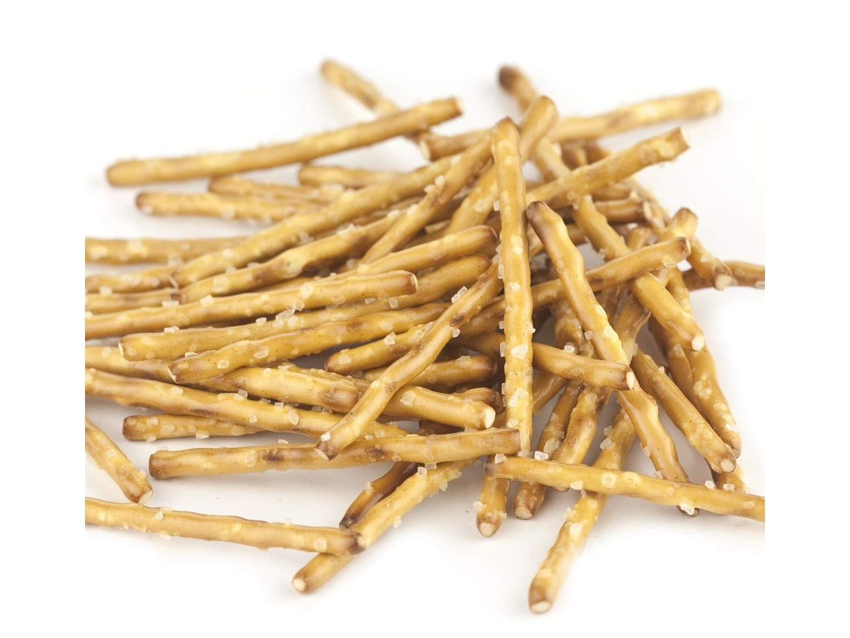 Shultz Salty Stix Pretzels - 3lb Bag | Crunchy, Classic Snack