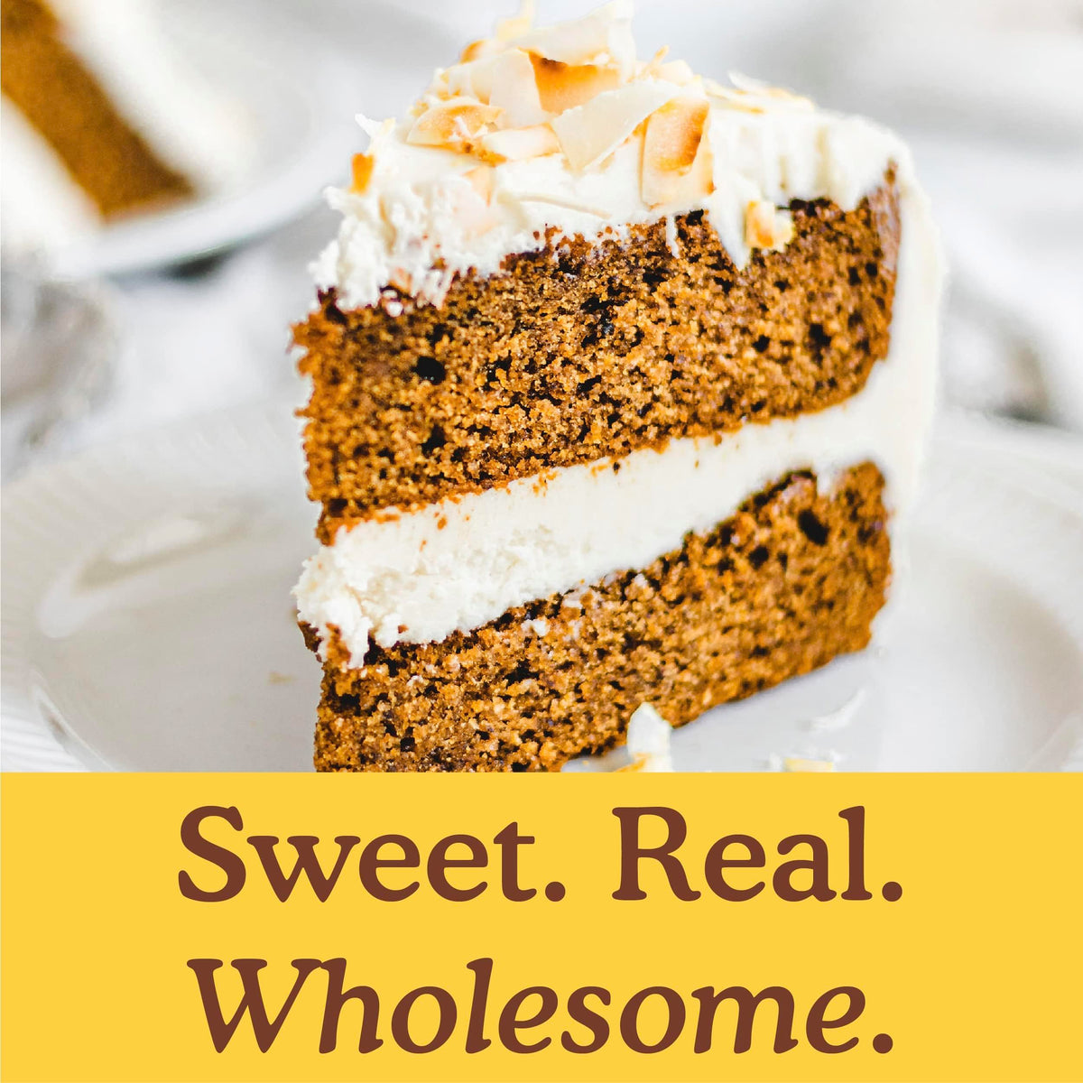 Simple Mills Almond Flour Vanilla Cake Mix – Gluten Free, Plant Based, Paleo | Pack of 3
